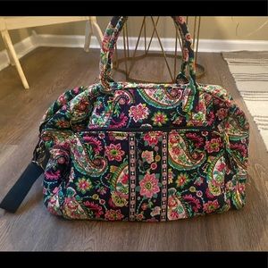 Vera Bradley weekender bag
